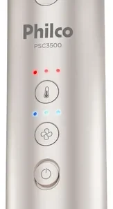 Secador De Cabelos Philco psc3500 4 Em 1 dobrável motor bldc Prateado - Imagem 9