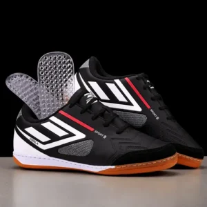 Chuteira Tenis Salao Futsal Quadra Unissex Esporte Bola - Imagem 8