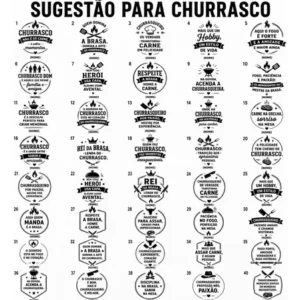 Kit Churrasco Personalizado Tábua Faca Garfo Nome Time Logo - Imagem 9
