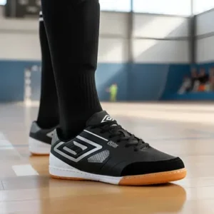 Chuteira Futsal Umbr Pro 5 Club Salão Quadra Macia Leve - Imagem 3