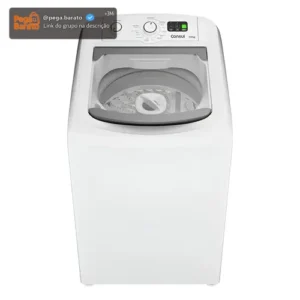Máquina De Lavar Branca Consul 12kg Com Dosagem Econômica E Cor Branco 110v - Imagem 1