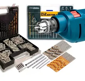 Furadeira De Impacto Bosch GSB 450 RE 450W 10mm Com Brocas e Buchas - Imagem 9