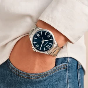 Relógio Mondaine Masculino Analógico Azul - Imagem 8