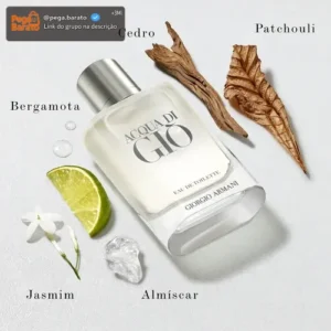 Armani Beauty Perfume Masculino Acqua Di Giò Eau de Toilette 100ml - Imagem 1