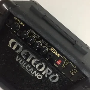 Cubo Amplificador Meteoro Space Junior 35gs 35w P/ Guitarra Cor Preto - Imagem 6