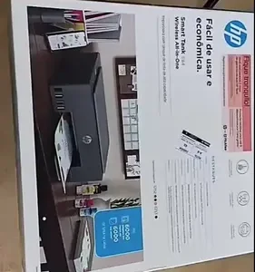 Impressora Multifuncional HP Smart Tank 584 - Preta - Imagem 2