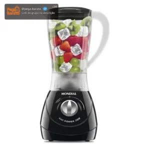 Liquidificador Easy Power Mondial 550W L-550-B - Imagem 1
