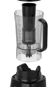Liquidificador Blq1280p 4 Lâminas Inox 2,7l Britânia 110v Preto - Imagem 8