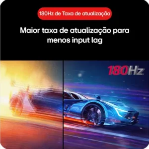 Monitor Gamer LG UltraGear 24” 24GS60F-B IPS Full HD 180Hz 1ms (GtG) NVIDIA® G-SYNC® AMD FreeSync™ HDR10 sRGB 99% HDMI DisplayPort - Imagem 4