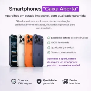 Iphone 14 256gb Vermelho Garantia Testado Original Oferta (Novo com caixa aberta) - Imagem 2