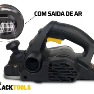 Plaina Elétrica Manual Para Madeira Bfp780 The Black Tools 780w 16500rpm - Imagem 9