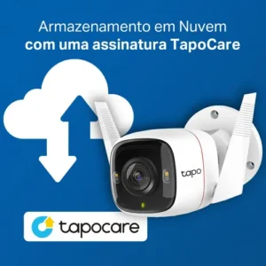 TP-Link Tapo C320WS Câmera de Segurança Wifi 2K QHD Colorida IP66 - Imagem 11