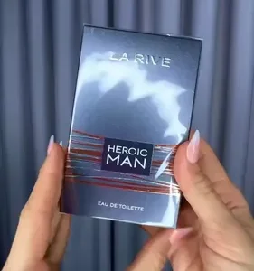 Perfume Heroic Man La Rive Masculino 100ml Eau De Toilette Amadeirado - Imagem 2