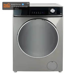 Lava e Seca Philco 16 Programas Eco Inverter 10 kg Inox PLS11T - Inox - Imagem 1