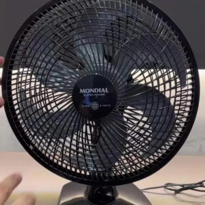 Ventilador De Mesa 30cm Super Power 60w Vsp-30-b Turbo - Imagem 7