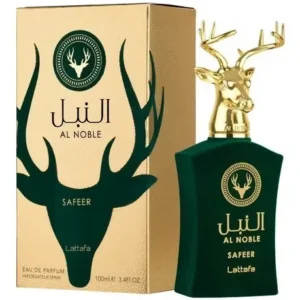 Perfume Árabe Al Noble Safeer Lattafa Compartilhável 100ml - Imagem 2