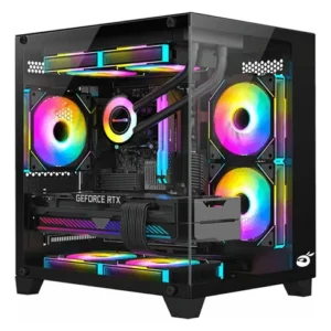 Pc Gamer Completo Ryzen 5 5600gt 16gb Ddr4 Ssd 960gb 960 Gb 16 Gb Amd Radeon Vega 7 - Imagem 2