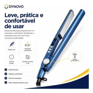 Chapinha Nano Titanium Profissional Prancha Bivolt - Imagem 7