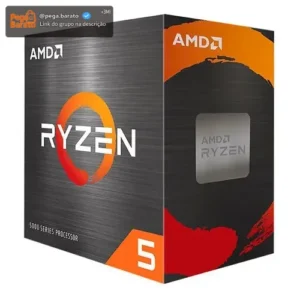 Processador Amd Ryzen 5 5500, 6-core, 12-threads, 3.6ghz - Imagem 1