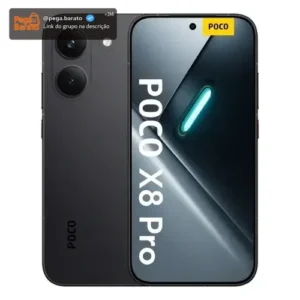 Poco X8 Pro 512gb 12gb Ram Original Lancamento Global C/ Nfc - Imagem 1