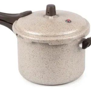 Panela De Pressão Fast Antiaderente 4,5l Baunilha Nacional - Imagem 3