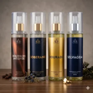 Kit 2 Body Splash Masculino Selvagem 200ml - Perfume Versátil - Imagem 4