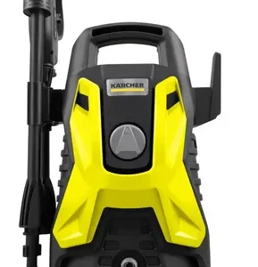 Lavadora De Alta Pressão Kärcher Prática Black 1500 Psi/libras 1400w 300l/h Com Aplicador De Detergente E Lança Regulável 127v - Imagem 3