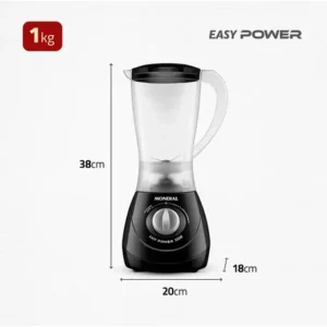 Liquidificador Easy Power Mondial 550W L-550-B - Imagem 8