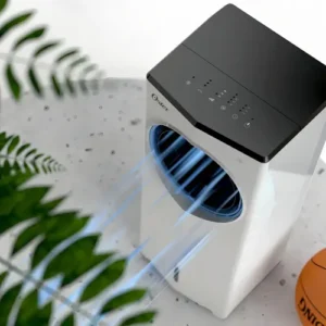 Climatizador De Ar Oster Portátil 4 Em 1 Cor Branco - Imagem 8