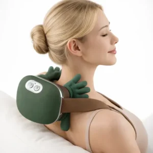 Massageador Pescoço Ombro Maozinha 3d Aquecimento Elétrico - Imagem 8
