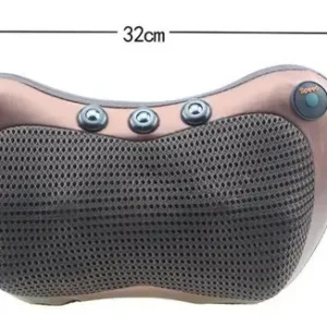 Massageador Travesseiro Elétrico Corporal Pescoço Lombar - Imagem 8