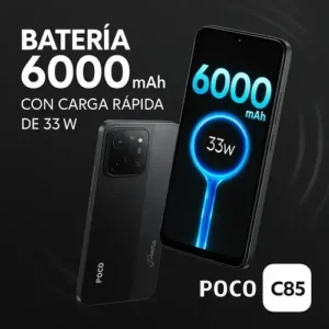 Xiaomi Poco C85 Preto 256GB 8GB RAM Dual SIM Black - Imagem 4