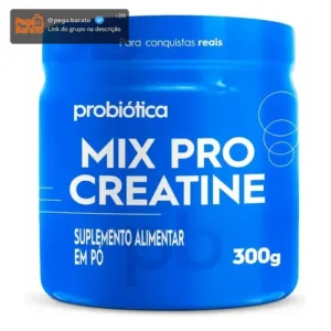 Creatina Probiotica Mix Pro Creatine 300g - Imagem 1