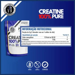 Suplemento en pó ProFit Laboratórios Creatina Pura Creatina de Creatine Power x 1kg - Imagem 3