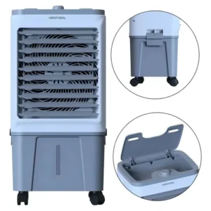 Climatizador Ventisol CLIN16-02 16L 130W Branco/Cinza - Imagem 2