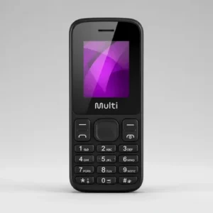 Celular Idoso Multilaser Up 4G Dual SIM 32 MB preto 32 MB RAM - Imagem 3