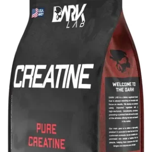 Creatina Monohidratada Pura 1kg Dark Lab Unidade Sem sabor - Imagem 3