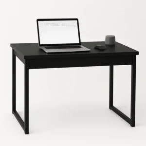 Mesa Home Office Escrivaninha Industrial Quarto Notebook - Imagem 10