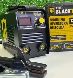 Máquina Solda Inversora Eletrodo 120a Mma/tig Elétrica 220v - Imagem 2