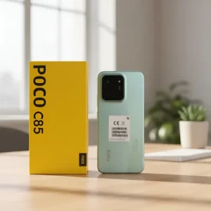 Celular Xiaomi Poco C85 Nfc Dualsim 128gb Verde 6+6gb Global - Imagem 5