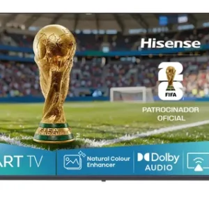 Hisense Smart TV HD 32 Polegadas 32A4NV com HDR10, DTS Virtual X, Compatibilidade Alexa e Google Home - Imagem 1