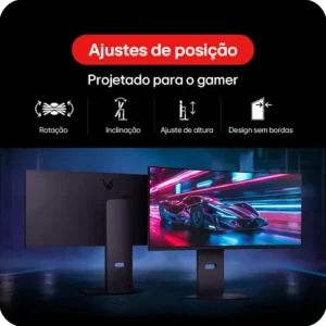 Monitor Gamer LG UltraGear Curvo 34G600A-B 34" QuadHD 2K, UltraWide 1800R, 160Hz, 1ms (MBR), AMD FreeSync Premium, HDR10, MaxxAudio - Imagem 4