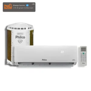 Ar Condicionado Inverter Philco 9000 Btus Frio 220v Pac9ft - Imagem 1
