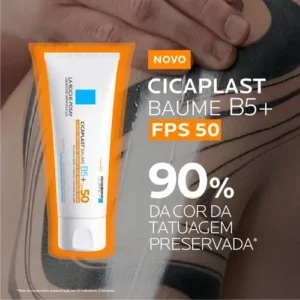 La Roche Posay Cicaplast Baume B5 Fps+ 50 40ml Todo Tipo De Pele Dia - Imagem 9
