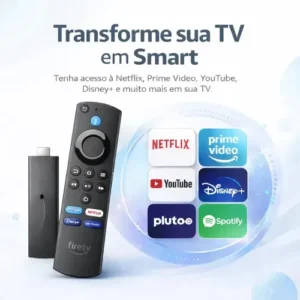 Dispositivo de Streaming Amazon Fire TV Stick 4K Select com Alexa e Wi-Fi - Imagem 3