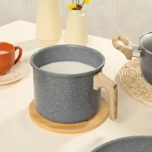 Jogo de Panelas Oster Marble Edition com 4 Peças de Cerâmica Antiaderente para Indução - Imagem 6