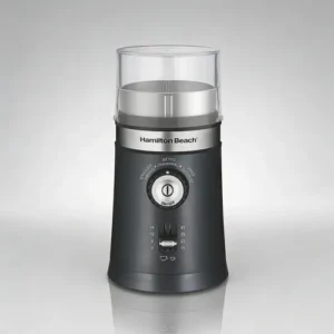 Moedor de Café Elétrico Hamilton Beach Ajustável Inox 150W Triturador Grãos Sementes Cuba Removível - Imagem 9