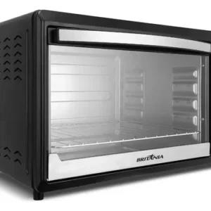 Forno Elétrico Britânia 44L Preto Dupla Resistência 1500W BFE44P 127V - Imagem 9