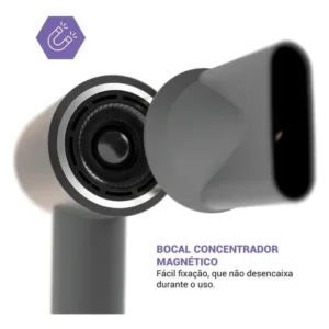 Secador De Cabelos Philco 4 Temperaturas 1600W Psc3600 - Imagem 9