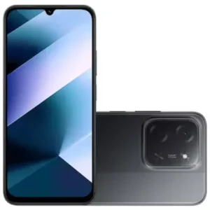 Celular Xiaomi Poco C85 4g 8gb 256gb Nfc 6.9'' Mediatek Helio G81 Ultra 6 Ah Preto - Imagem 2
